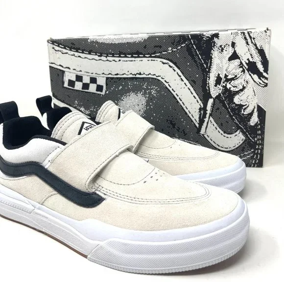 Vans Kyle 2 Shoes Men's Skate Casual Black White Low Top Size Suede VN0A5JIDYB2 - Picture 9 of 13